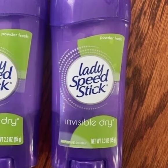 4 Lady Speed Stick Invisible Dry Antiperspirant Deodorant Powder Fresh 2.3 oz ea - Picture 2 of 2